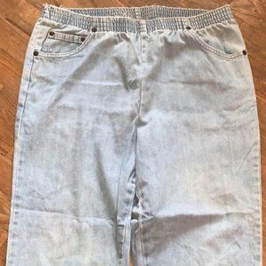 Petite Light-Wash Jeans